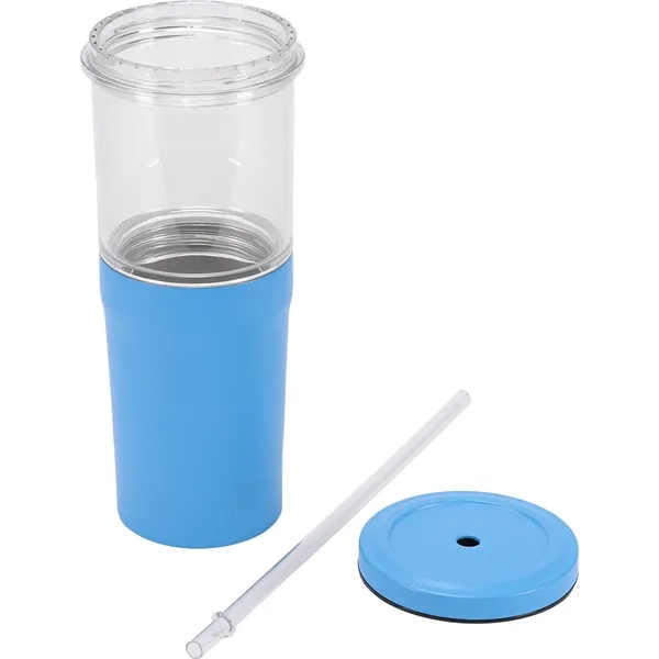 Urban Peak® Dual Chill 27oz Cold Brew Tumbler - Urban Peak® Dual Chill 27oz Cold Brew Tumbler - Image 4 of 30