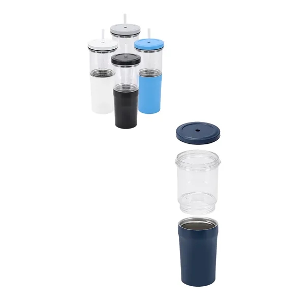 Urban Peak® Dual Chill 27oz Cold Brew Tumbler - Urban Peak® Dual Chill 27oz Cold Brew Tumbler - Image 7 of 30