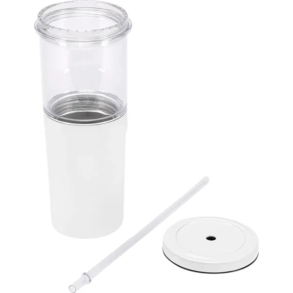 Urban Peak® Dual Chill 27oz Cold Brew Tumbler - Urban Peak® Dual Chill 27oz Cold Brew Tumbler - Image 8 of 30