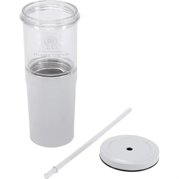 Urban Peak® Dual Chill 27oz Cold Brew Tumbler - Urban Peak® Dual Chill 27oz Cold Brew Tumbler - Image 17 of 30