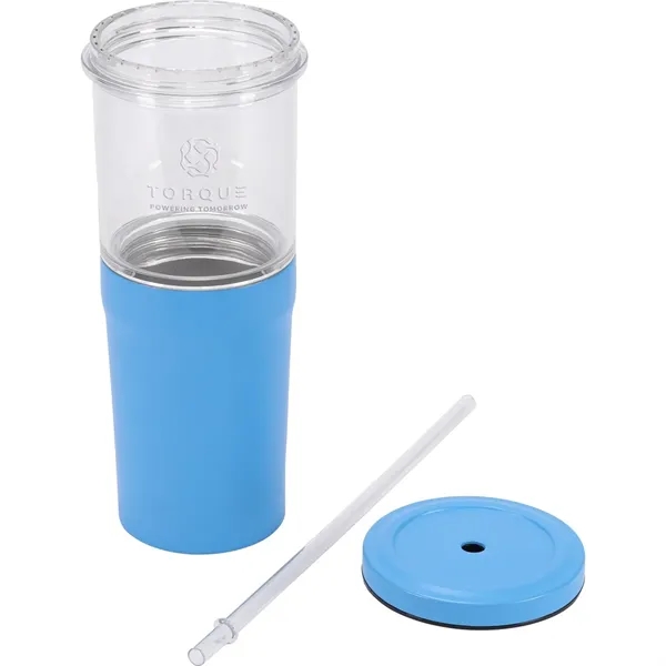 Urban Peak® Dual Chill 27oz Cold Brew Tumbler - Urban Peak® Dual Chill 27oz Cold Brew Tumbler - Image 21 of 30