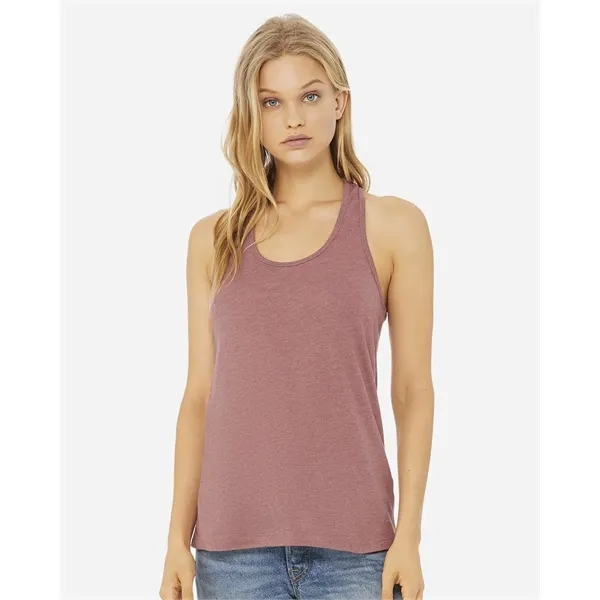 BELLA + CANVAS Women's Jersey Racerback Tank - BELLA + CANVAS Women's Jersey Racerback Tank - Image 0 of 16