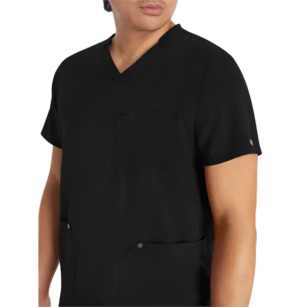 Dickies Medical - EDS NXT - Men's 3-Pocket V-Neck Top - Dickies Medical - EDS NXT - Men's 3-Pocket V-Neck Top - Image 2 of 35
