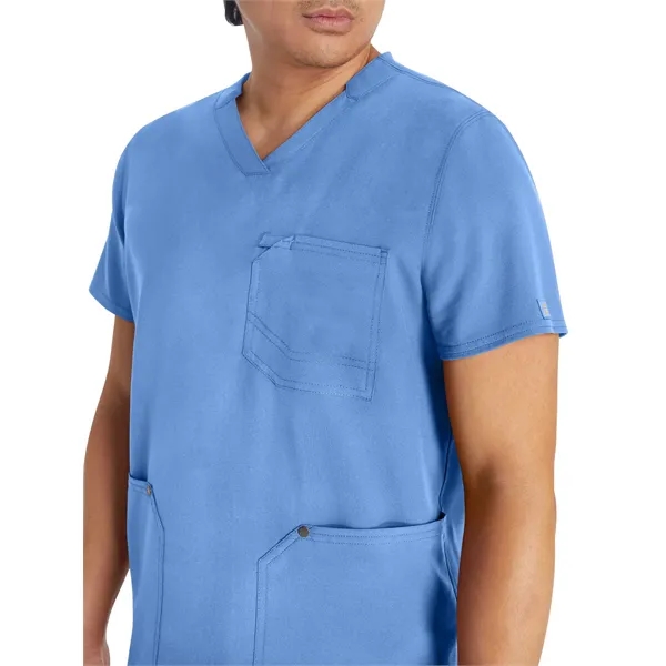 Dickies Medical - EDS NXT - Men's 3-Pocket V-Neck Top - Dickies Medical - EDS NXT - Men's 3-Pocket V-Neck Top - Image 5 of 35