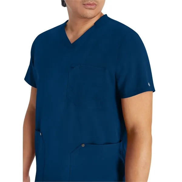 Dickies Medical - EDS NXT - Men's 3-Pocket V-Neck Top - Dickies Medical - EDS NXT - Men's 3-Pocket V-Neck Top - Image 25 of 35