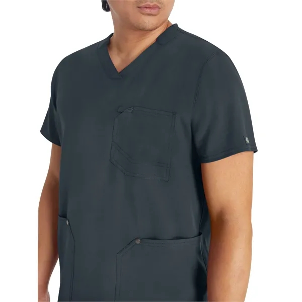 Dickies Medical - EDS NXT - Men's 3-Pocket V-Neck Top - Dickies Medical - EDS NXT - Men's 3-Pocket V-Neck Top - Image 32 of 35