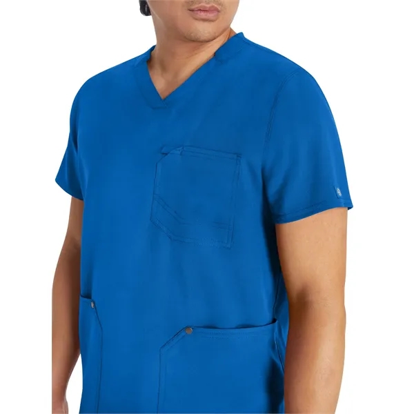 Dickies Medical - EDS NXT - Men's 3-Pocket V-Neck Top - Dickies Medical - EDS NXT - Men's 3-Pocket V-Neck Top - Image 33 of 35