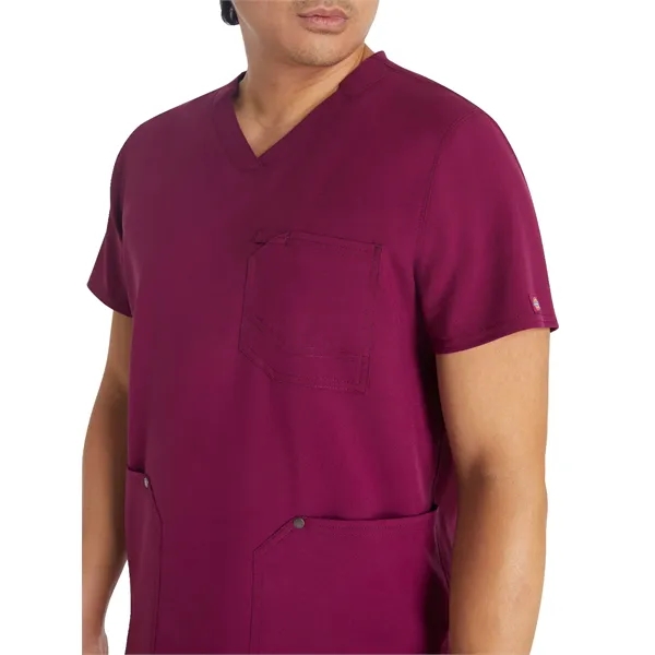 Dickies Medical - EDS NXT - Men's 3-Pocket V-Neck Top - Dickies Medical - EDS NXT - Men's 3-Pocket V-Neck Top - Image 35 of 35