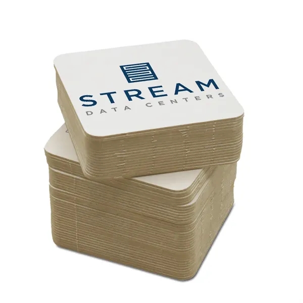Pulpboard Coaster (4" sq.)