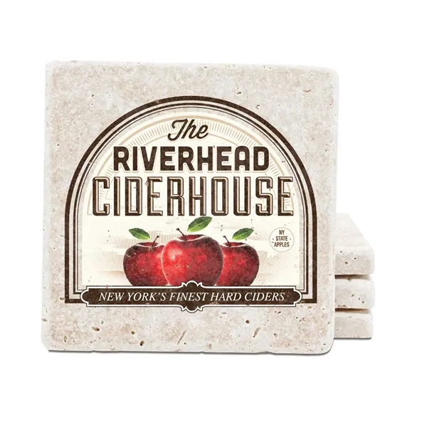 Travertine Stone Coaster