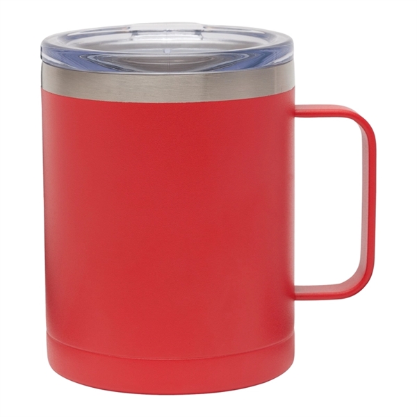 Camper 14 oz. Double Wall, Vacuum Mug w/ Copper Lining