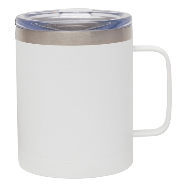 Camper 14 oz. Double Wall, Vacuum Mug w/ Copper Lining