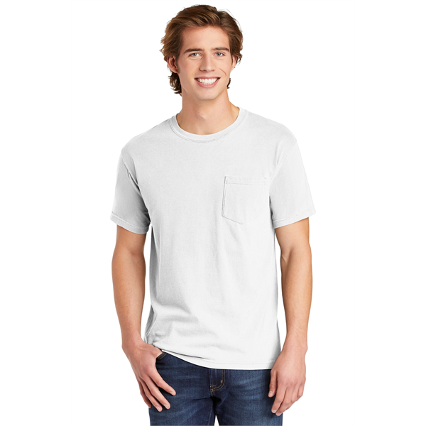 COMFORT COLORS Heavyweight Ring Spun Pocket Tee. - COMFORT COLORS Heavyweight Ring Spun Pocket Tee. - Image 0 of 299