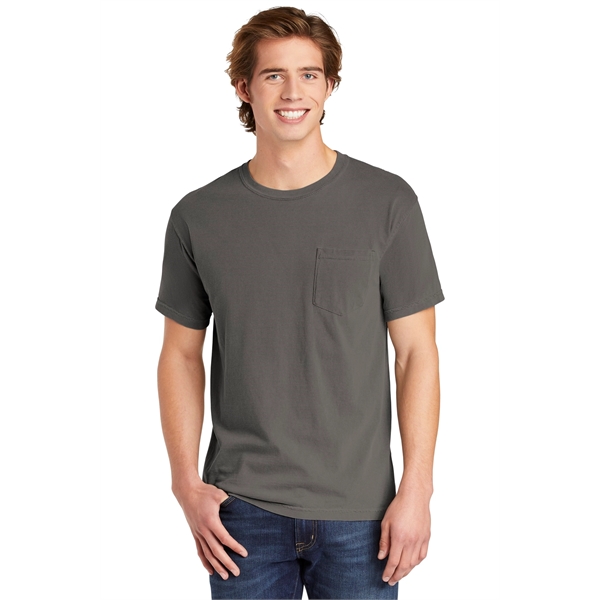 COMFORT COLORS Heavyweight Ring Spun Pocket Tee. - COMFORT COLORS Heavyweight Ring Spun Pocket Tee. - Image 2 of 299