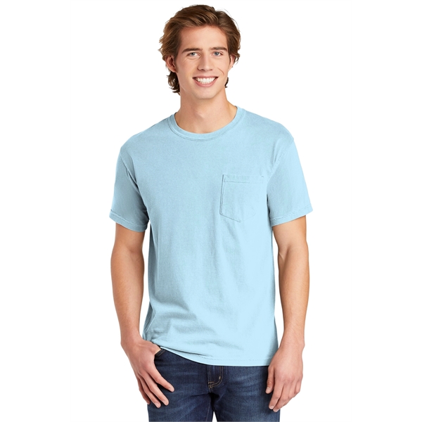 COMFORT COLORS Heavyweight Ring Spun Pocket Tee. - COMFORT COLORS Heavyweight Ring Spun Pocket Tee. - Image 4 of 299