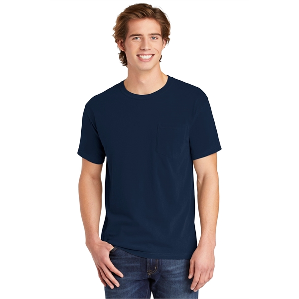 COMFORT COLORS Heavyweight Ring Spun Pocket Tee. - COMFORT COLORS Heavyweight Ring Spun Pocket Tee. - Image 9 of 299