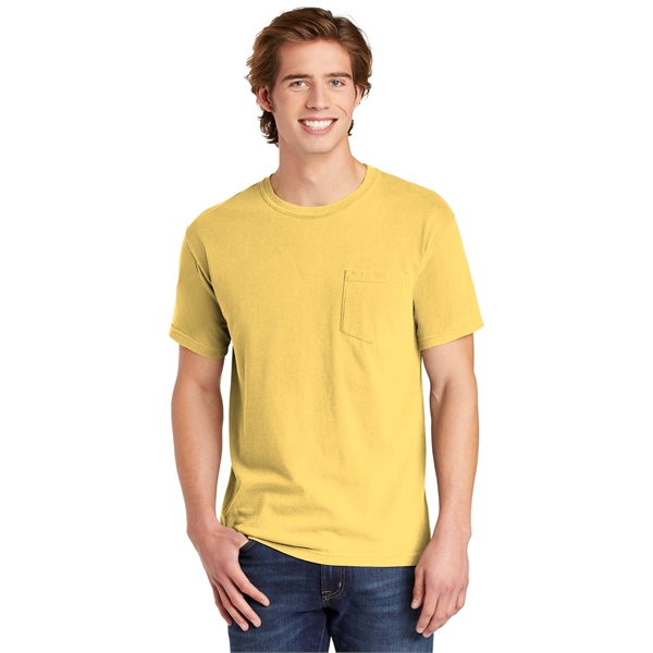 COMFORT COLORS Heavyweight Ring Spun Pocket Tee. - COMFORT COLORS Heavyweight Ring Spun Pocket Tee. - Image 13 of 299