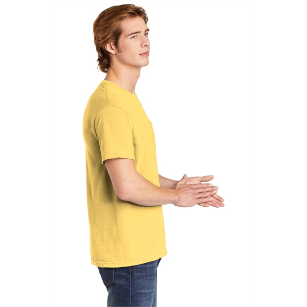 COMFORT COLORS Heavyweight Ring Spun Pocket Tee. - COMFORT COLORS Heavyweight Ring Spun Pocket Tee. - Image 15 of 299