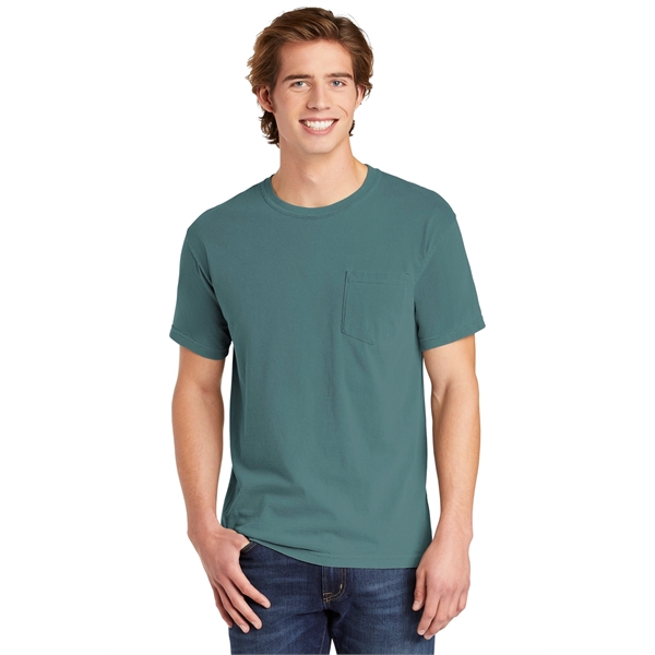 COMFORT COLORS Heavyweight Ring Spun Pocket Tee. - COMFORT COLORS Heavyweight Ring Spun Pocket Tee. - Image 17 of 299