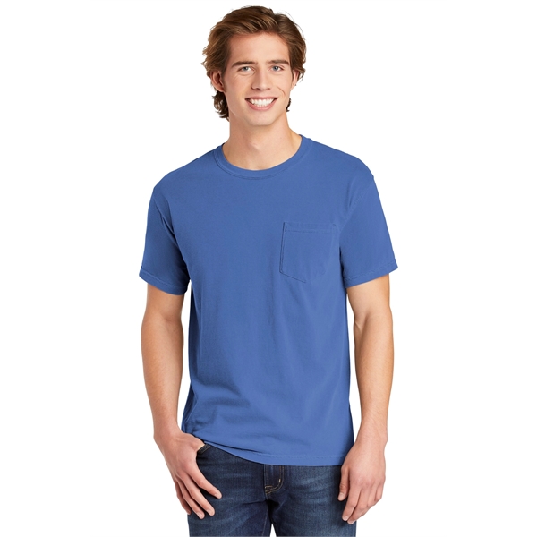 COMFORT COLORS Heavyweight Ring Spun Pocket Tee. - COMFORT COLORS Heavyweight Ring Spun Pocket Tee. - Image 21 of 299