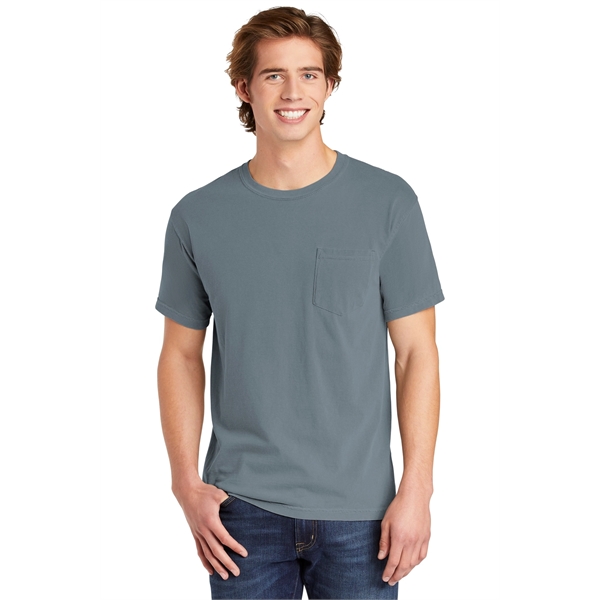 COMFORT COLORS Heavyweight Ring Spun Pocket Tee. - COMFORT COLORS Heavyweight Ring Spun Pocket Tee. - Image 29 of 299