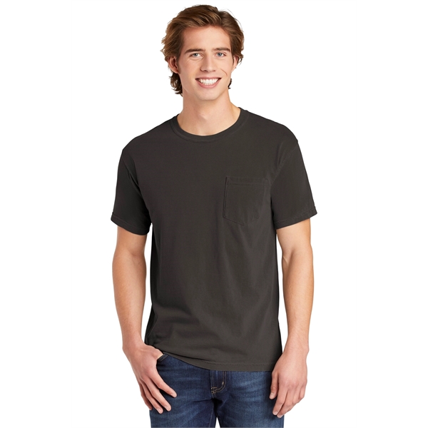 COMFORT COLORS Heavyweight Ring Spun Pocket Tee. - COMFORT COLORS Heavyweight Ring Spun Pocket Tee. - Image 33 of 299