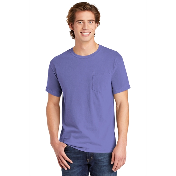 COMFORT COLORS Heavyweight Ring Spun Pocket Tee. - COMFORT COLORS Heavyweight Ring Spun Pocket Tee. - Image 41 of 299