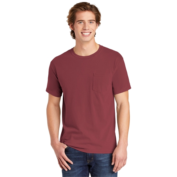 COMFORT COLORS Heavyweight Ring Spun Pocket Tee. - COMFORT COLORS Heavyweight Ring Spun Pocket Tee. - Image 45 of 299