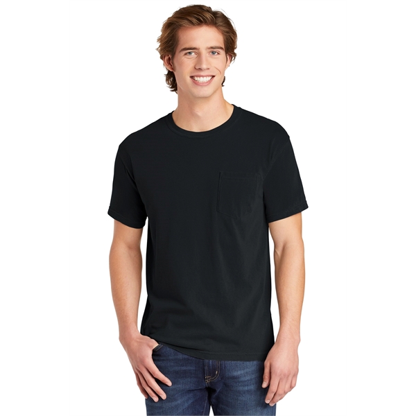 COMFORT COLORS Heavyweight Ring Spun Pocket Tee. - COMFORT COLORS Heavyweight Ring Spun Pocket Tee. - Image 49 of 299