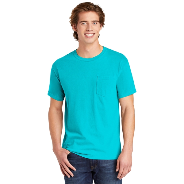 COMFORT COLORS Heavyweight Ring Spun Pocket Tee. - COMFORT COLORS Heavyweight Ring Spun Pocket Tee. - Image 53 of 299