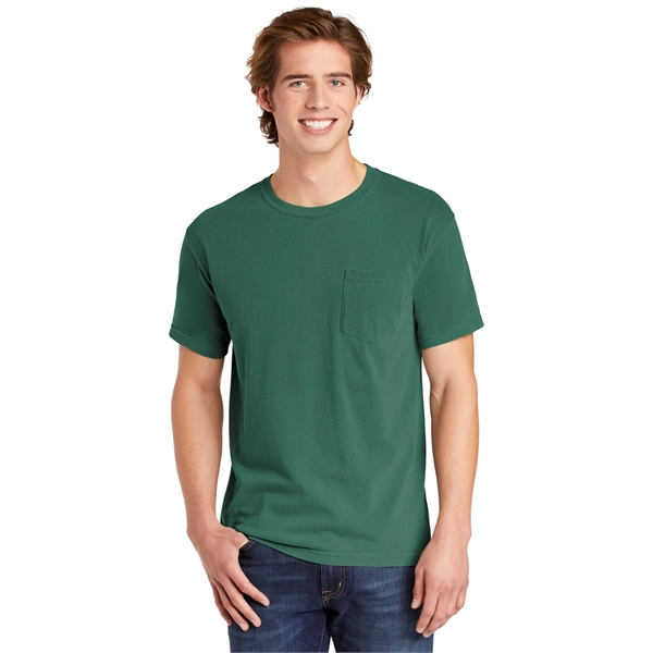 COMFORT COLORS Heavyweight Ring Spun Pocket Tee. - COMFORT COLORS Heavyweight Ring Spun Pocket Tee. - Image 57 of 299