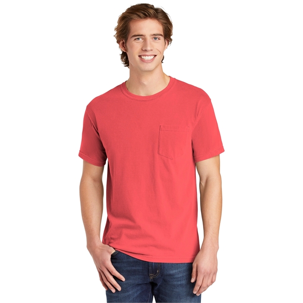 COMFORT COLORS Heavyweight Ring Spun Pocket Tee. - COMFORT COLORS Heavyweight Ring Spun Pocket Tee. - Image 61 of 299