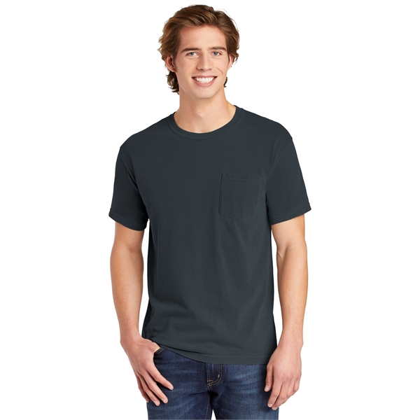 COMFORT COLORS Heavyweight Ring Spun Pocket Tee. - COMFORT COLORS Heavyweight Ring Spun Pocket Tee. - Image 65 of 299