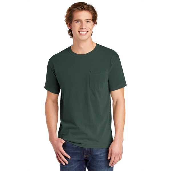 COMFORT COLORS Heavyweight Ring Spun Pocket Tee. - COMFORT COLORS Heavyweight Ring Spun Pocket Tee. - Image 69 of 299