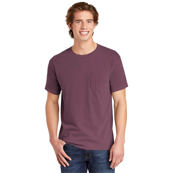 COMFORT COLORS Heavyweight Ring Spun Pocket Tee. - COMFORT COLORS Heavyweight Ring Spun Pocket Tee. - Image 73 of 299