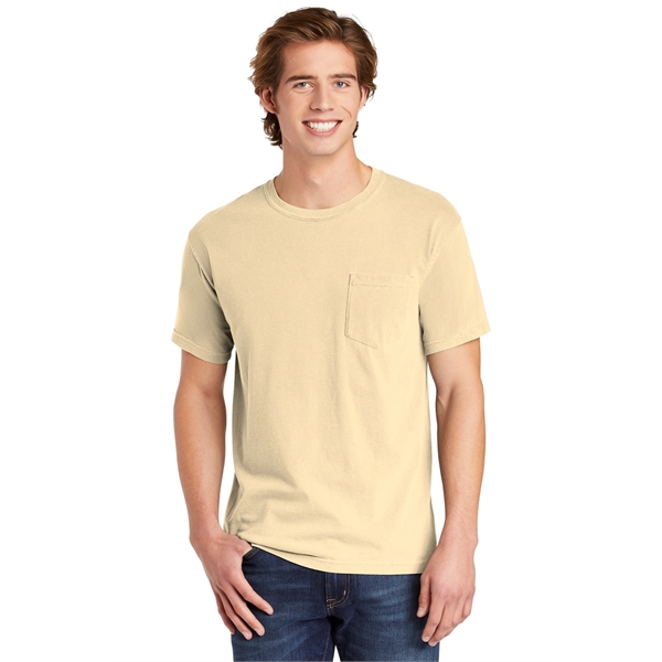 COMFORT COLORS Heavyweight Ring Spun Pocket Tee. - COMFORT COLORS Heavyweight Ring Spun Pocket Tee. - Image 77 of 299