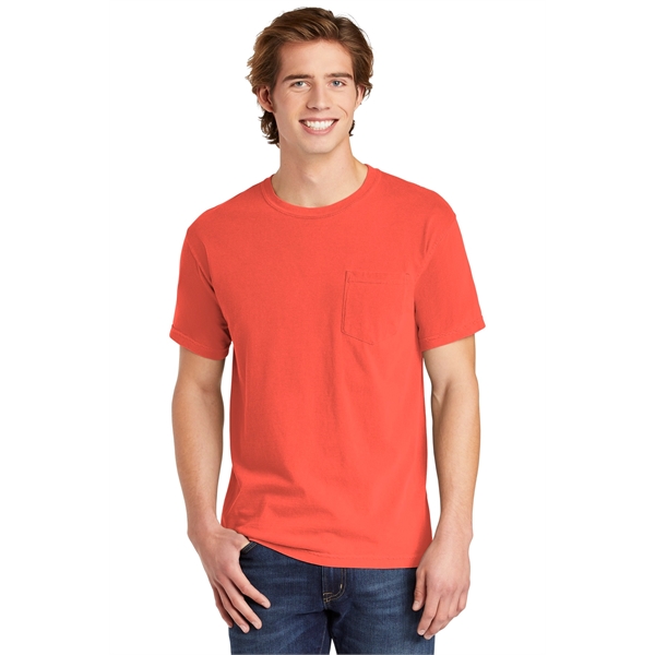 COMFORT COLORS Heavyweight Ring Spun Pocket Tee. - COMFORT COLORS Heavyweight Ring Spun Pocket Tee. - Image 85 of 299