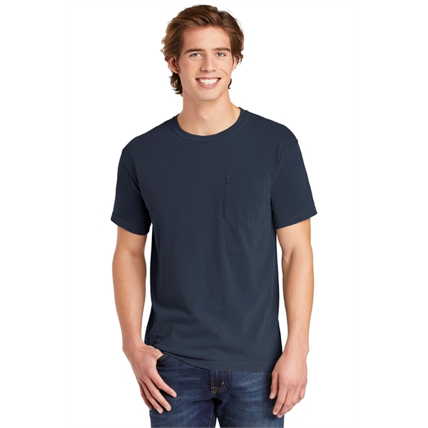 COMFORT COLORS Heavyweight Ring Spun Pocket Tee. - COMFORT COLORS Heavyweight Ring Spun Pocket Tee. - Image 89 of 299