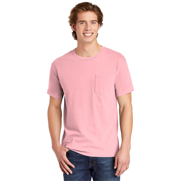 COMFORT COLORS Heavyweight Ring Spun Pocket Tee. - COMFORT COLORS Heavyweight Ring Spun Pocket Tee. - Image 93 of 299