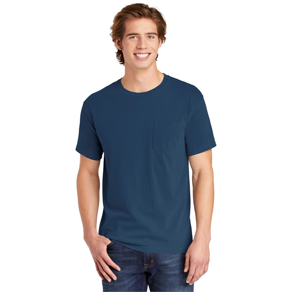 COMFORT COLORS Heavyweight Ring Spun Pocket Tee. - COMFORT COLORS Heavyweight Ring Spun Pocket Tee. - Image 97 of 299