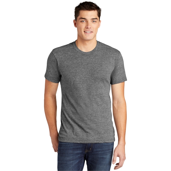 American Apparel Tri-Blend Short Sleeve Track T-Shirt.