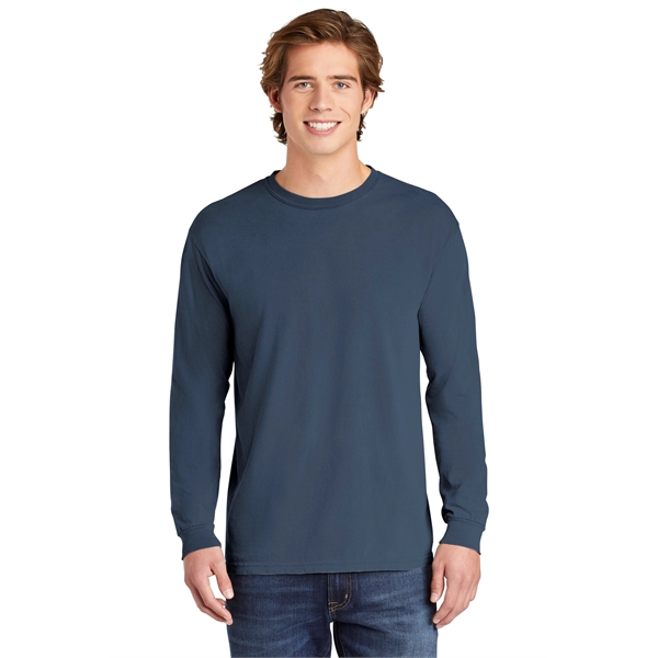 COMFORT COLORS Heavyweight Ring Spun Long Sleeve Tee. - COMFORT COLORS Heavyweight Ring Spun Long Sleeve Tee. - Image 9 of 231