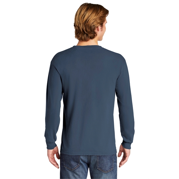 COMFORT COLORS Heavyweight Ring Spun Long Sleeve Tee. - COMFORT COLORS Heavyweight Ring Spun Long Sleeve Tee. - Image 10 of 231