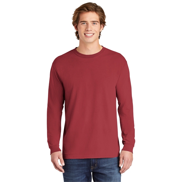 COMFORT COLORS Heavyweight Ring Spun Long Sleeve Tee. - COMFORT COLORS Heavyweight Ring Spun Long Sleeve Tee. - Image 13 of 231