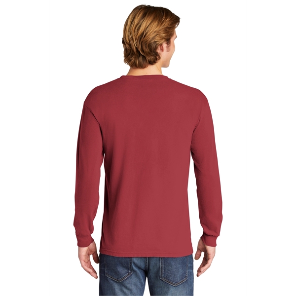 COMFORT COLORS Heavyweight Ring Spun Long Sleeve Tee. - COMFORT COLORS Heavyweight Ring Spun Long Sleeve Tee. - Image 14 of 231