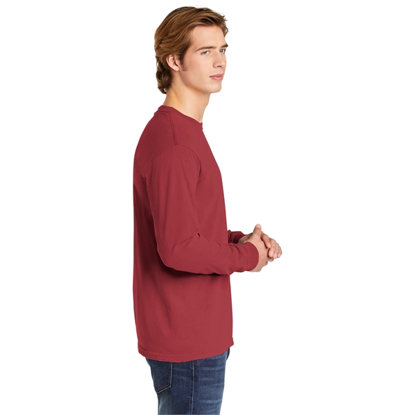 COMFORT COLORS Heavyweight Ring Spun Long Sleeve Tee. - COMFORT COLORS Heavyweight Ring Spun Long Sleeve Tee. - Image 15 of 231