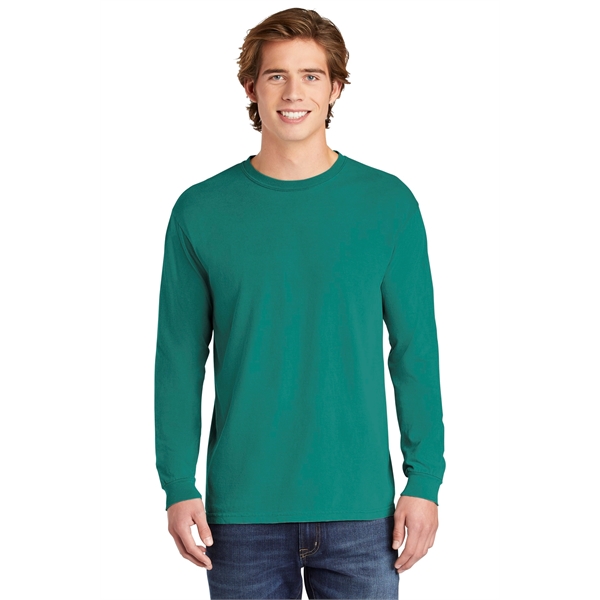 COMFORT COLORS Heavyweight Ring Spun Long Sleeve Tee. - COMFORT COLORS Heavyweight Ring Spun Long Sleeve Tee. - Image 21 of 231