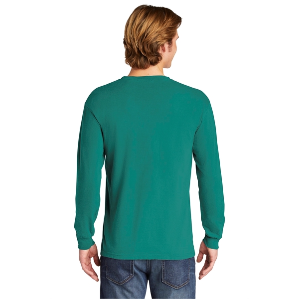 COMFORT COLORS Heavyweight Ring Spun Long Sleeve Tee. - COMFORT COLORS Heavyweight Ring Spun Long Sleeve Tee. - Image 22 of 231