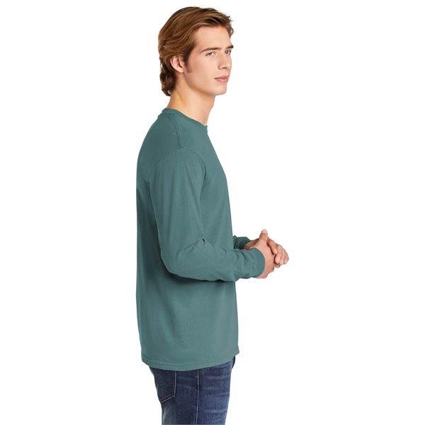 COMFORT COLORS Heavyweight Ring Spun Long Sleeve Tee. - COMFORT COLORS Heavyweight Ring Spun Long Sleeve Tee. - Image 89 of 231