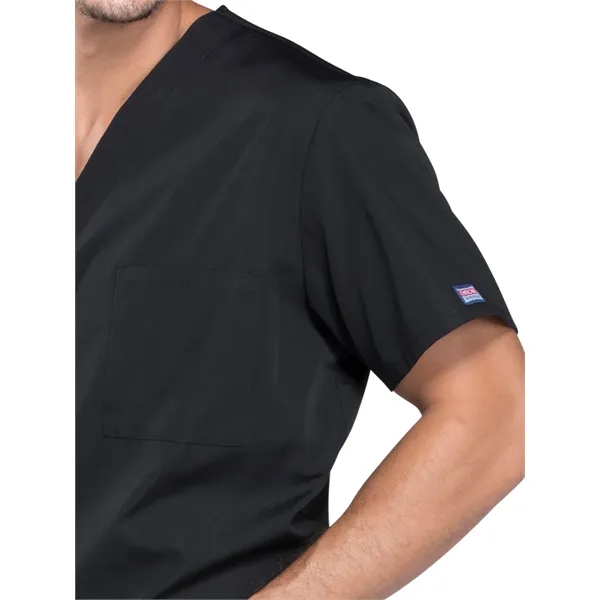 Cherokee - Workwear Originals - Unisex 3-Pocket V-Neck Top - Cherokee - Workwear Originals - Unisex 3-Pocket V-Neck Top - Image 2 of 38